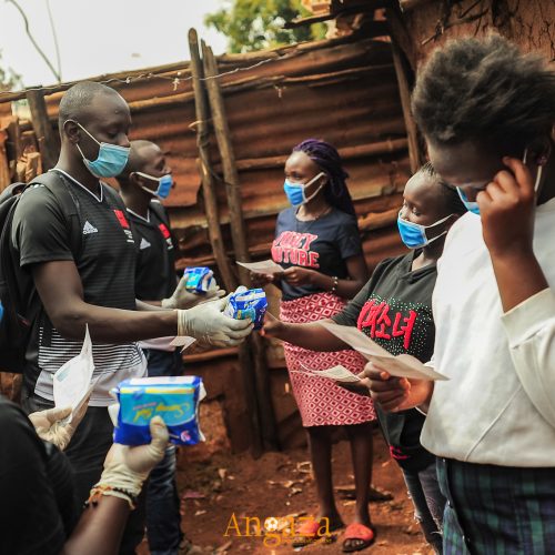 Angaza covid19 responses