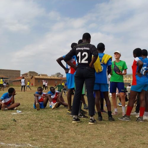 Play handball - Angaza Sport & Development
