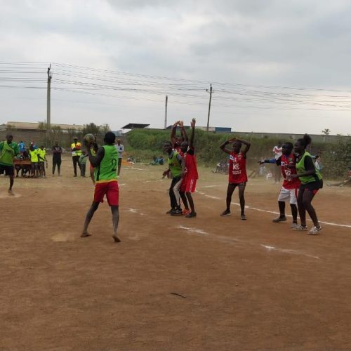 Play handball - Angaza Sport & Development