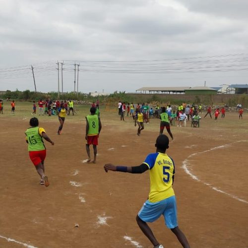 Play handball - Angaza Sport & Development